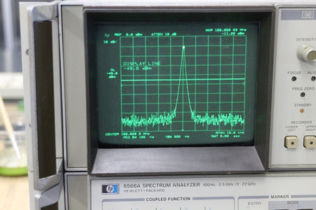 HP 8566A Spectrum Analyzer