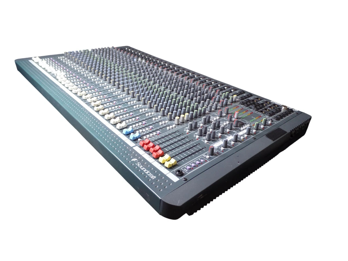 Soundcraft Spirit Live 4.2 Analog 24 Channel Mixer - Free Shipping