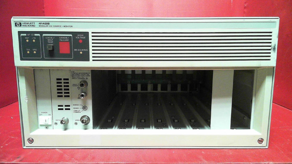 HP Agilent Keysight 4142B Modular DC Source Monitor