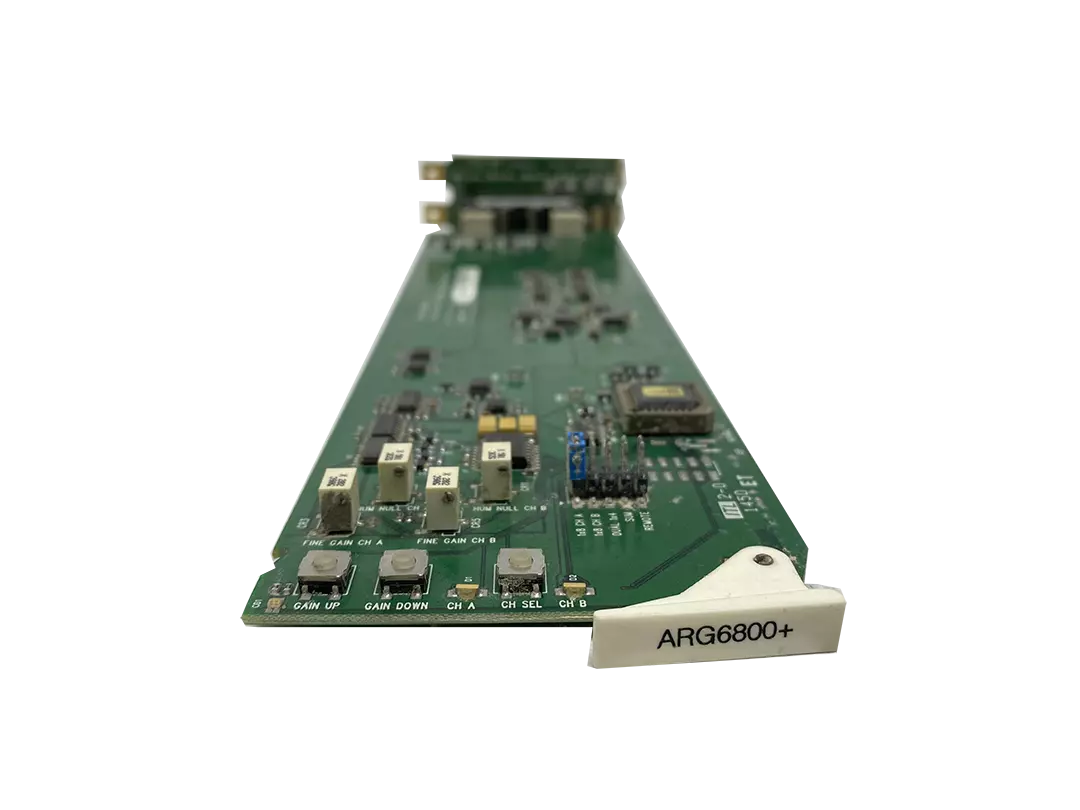 HARRIS ARG6800+ Remote Gain, Signal Activity Analog Audio DA