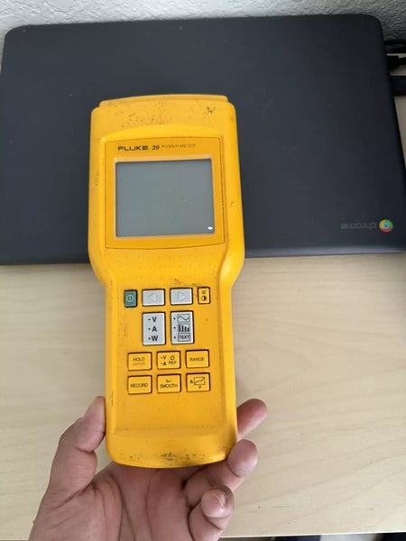Fluke 39 Power Meter Parts Only