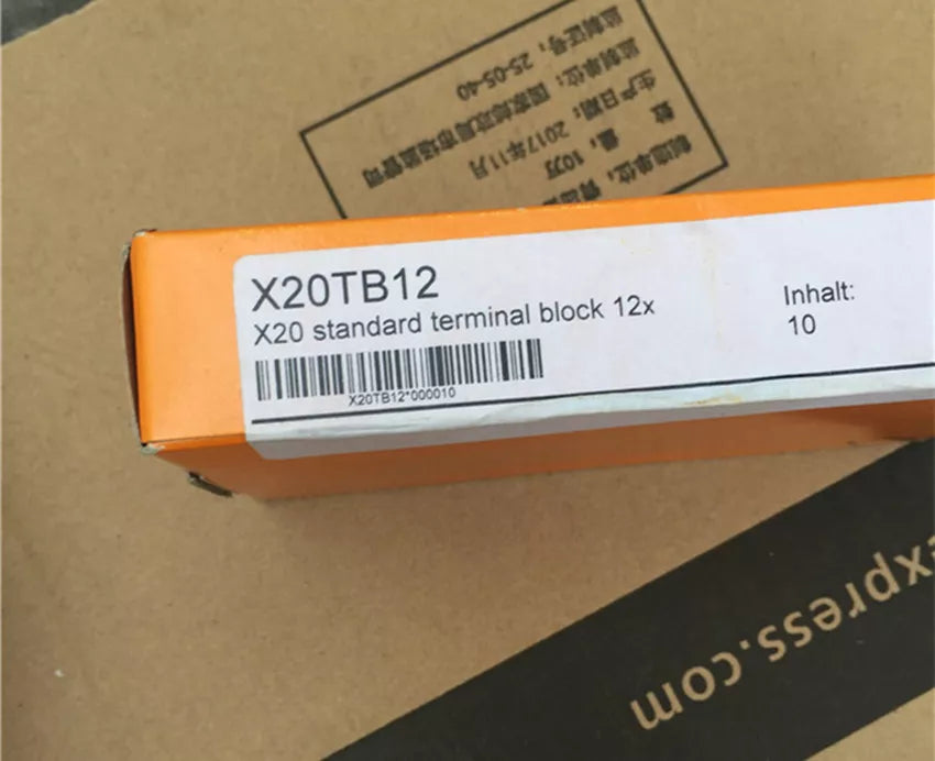 B&R X20TB12 PLC Module - New In Box