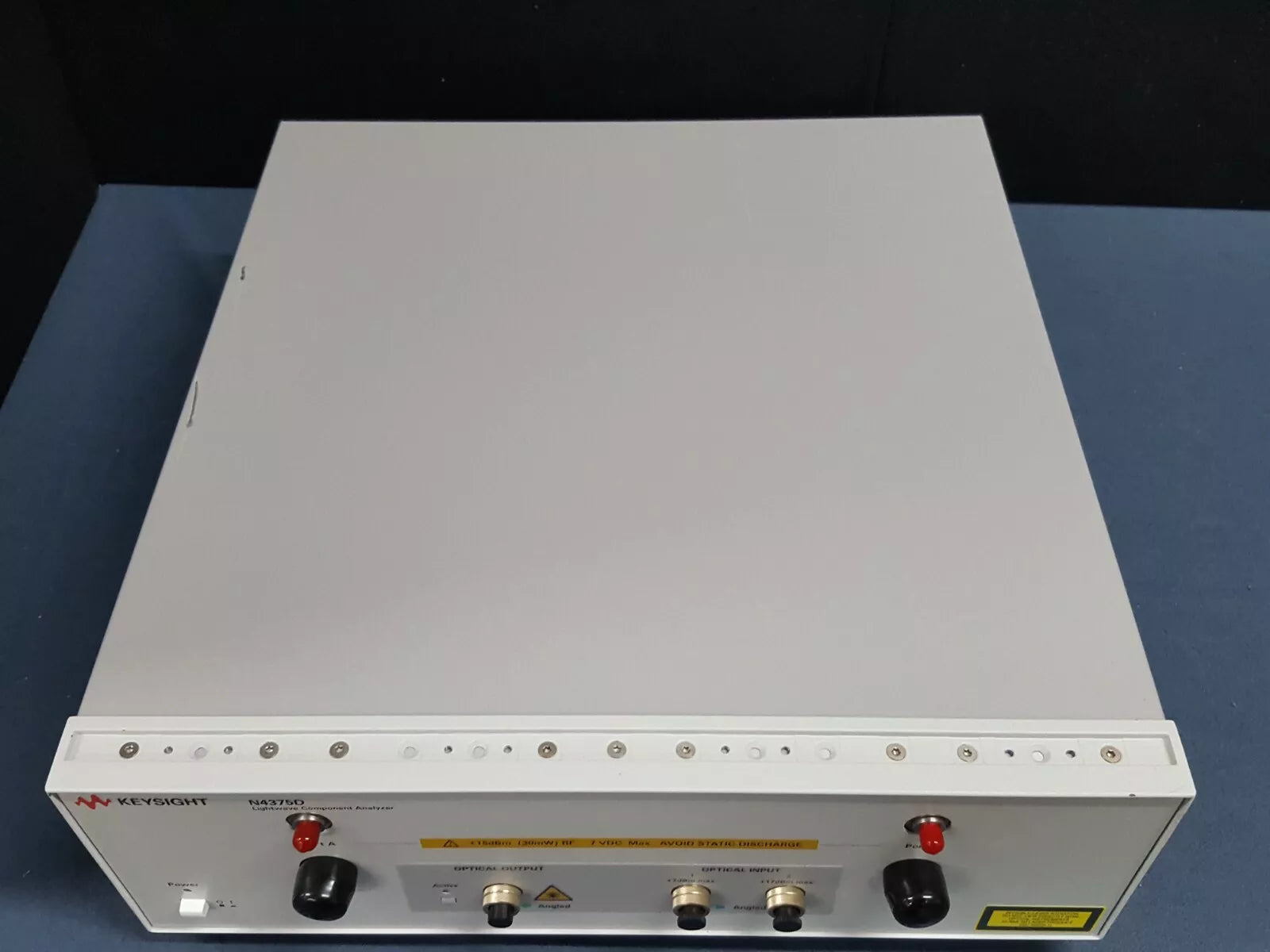 Keysight N4375D Lightwave Component Analyzer Opt. 022 101 221 Untested (0148)