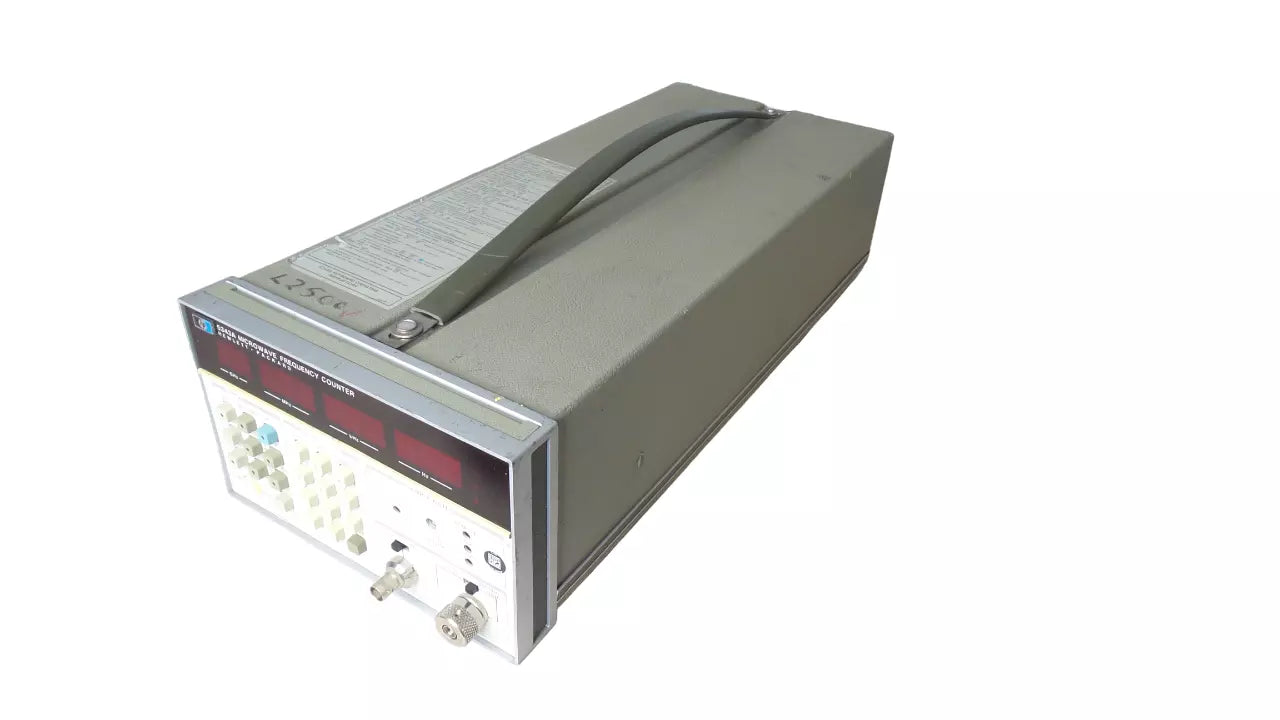 HP 5343A Microwave Frequency Counter with Advanced Features