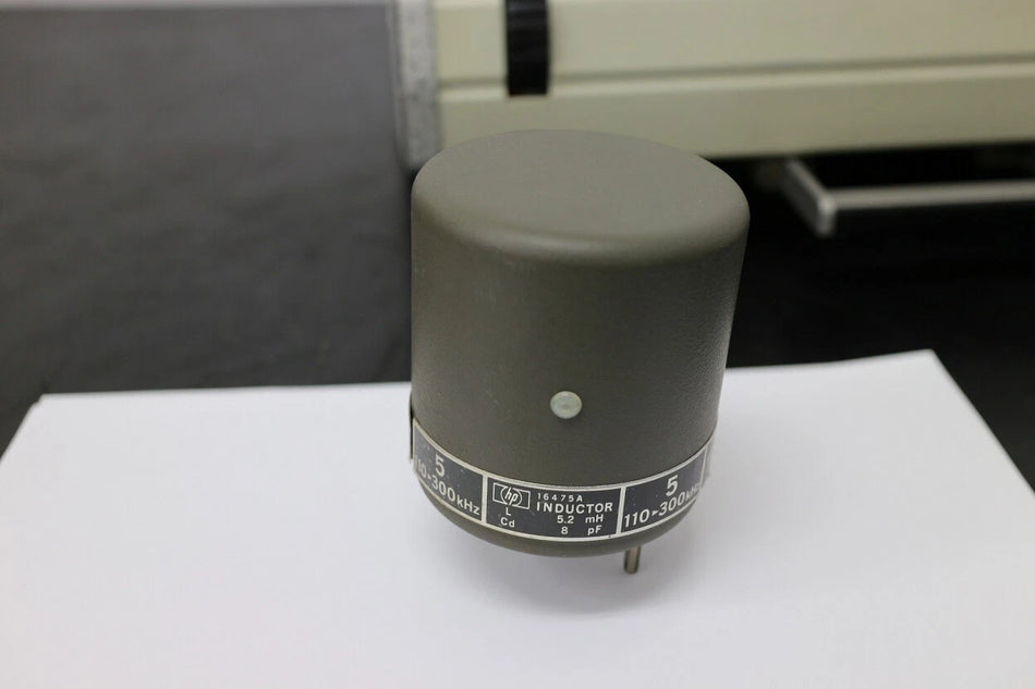 HP 16475A 5.2mH Reference Inductor