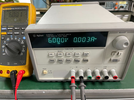 Agilent E3631A Triple Output DC Power Supply