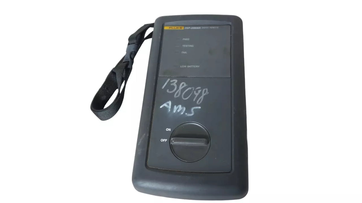 Fluke DSP-2000SR Smart Remote for Cable Testing