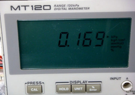 YOKOGAWA 2652-02 Manometer