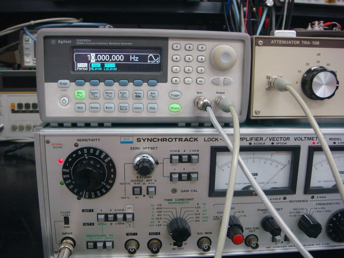 NF LI-575/01 Lock-In Amplifier Vector Voltmeter