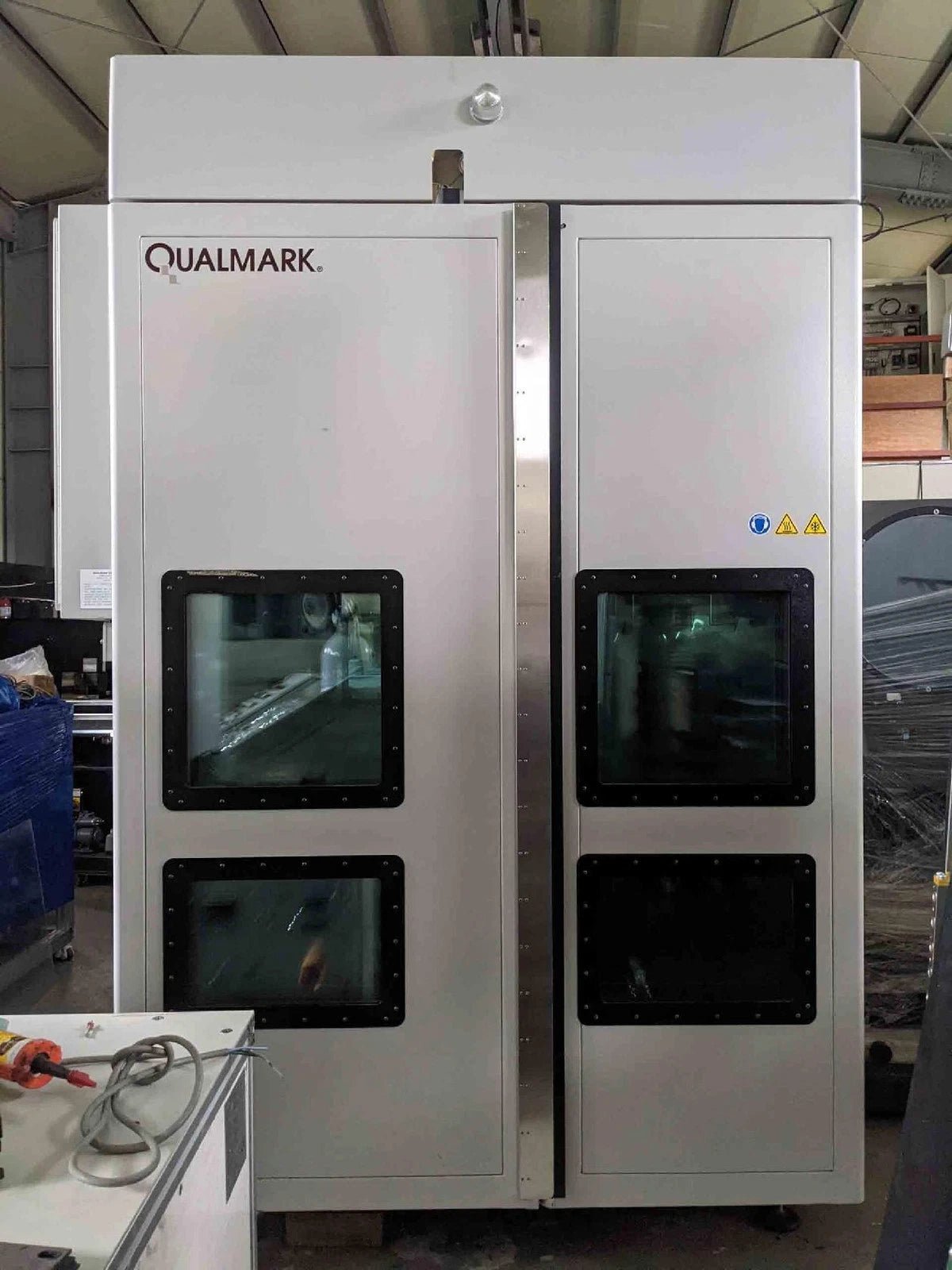 Qualmark Tandem Typhoon OVS-4.0 and OVS-8 HASS/HALT Vibration Chamber