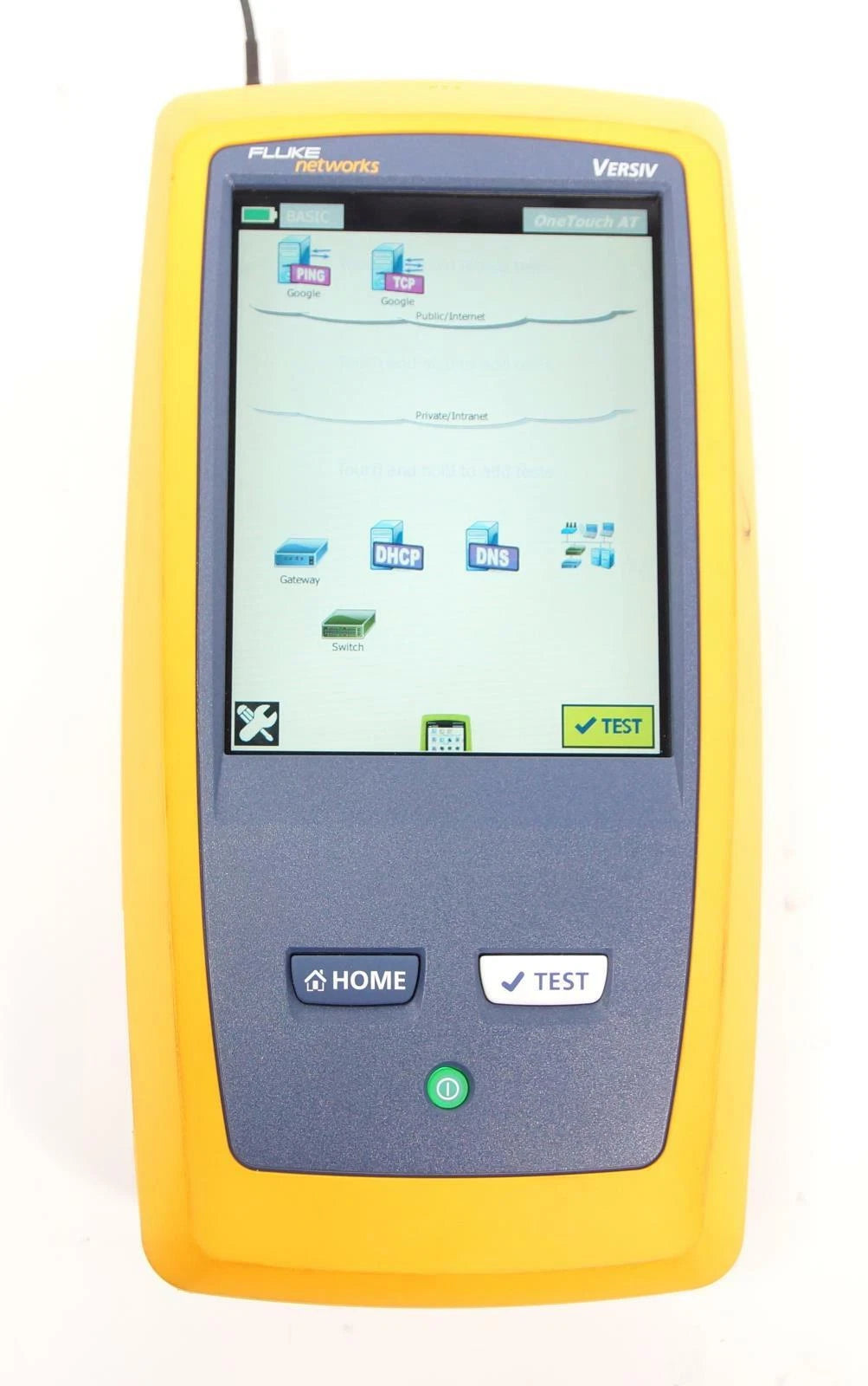 Fluke / NetScout OneTouch AT Versiv Dual Gigabit With Wi-Fi Network Tester
