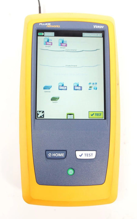Fluke / NetScout OneTouch AT Versiv Dual Gigabit With Wi-Fi Network Tester