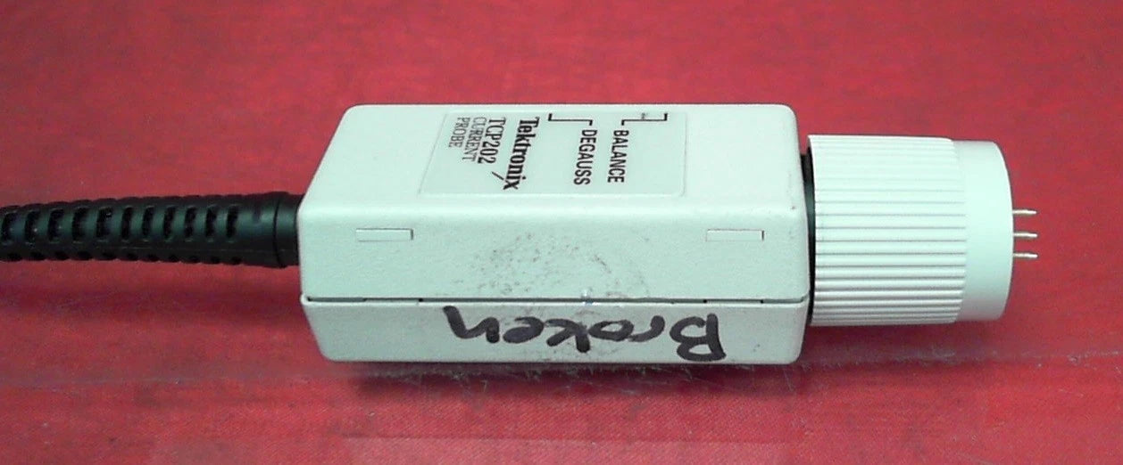 Tektronix TCP202 B040624 DC Coupled Current Probe