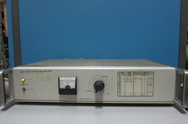 HP/Agilent 5087A Distribution Amplifier