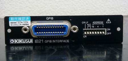 KIKUSUI IB21 GP-IB Module