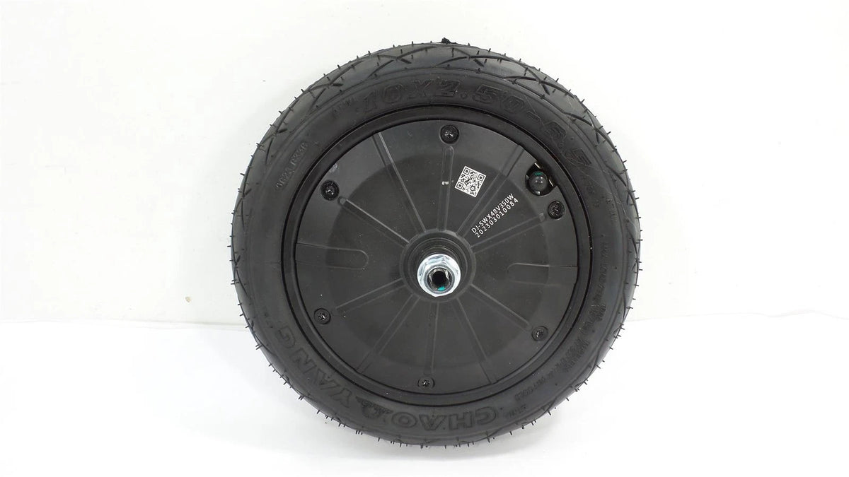 OKAI NEON Pro ES30 E-Scooter Front Wheel + Tire Replacement - Missing Motor