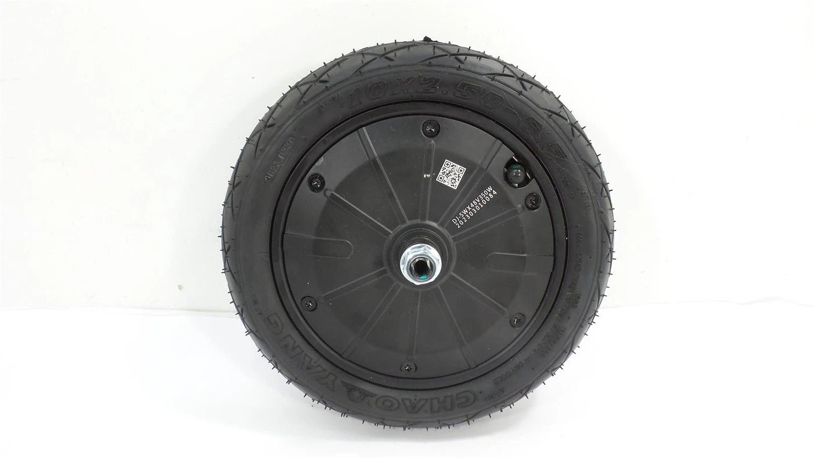 OKAI NEON Pro ES30 E-Scooter Front Wheel + Tire Replacement - Missing Motor