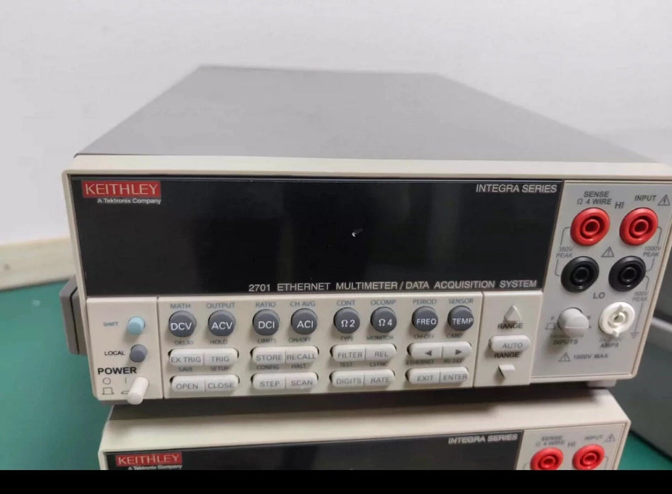 KEITHLEY 2701 6½-Digit Multimeter/Data Acquisition System