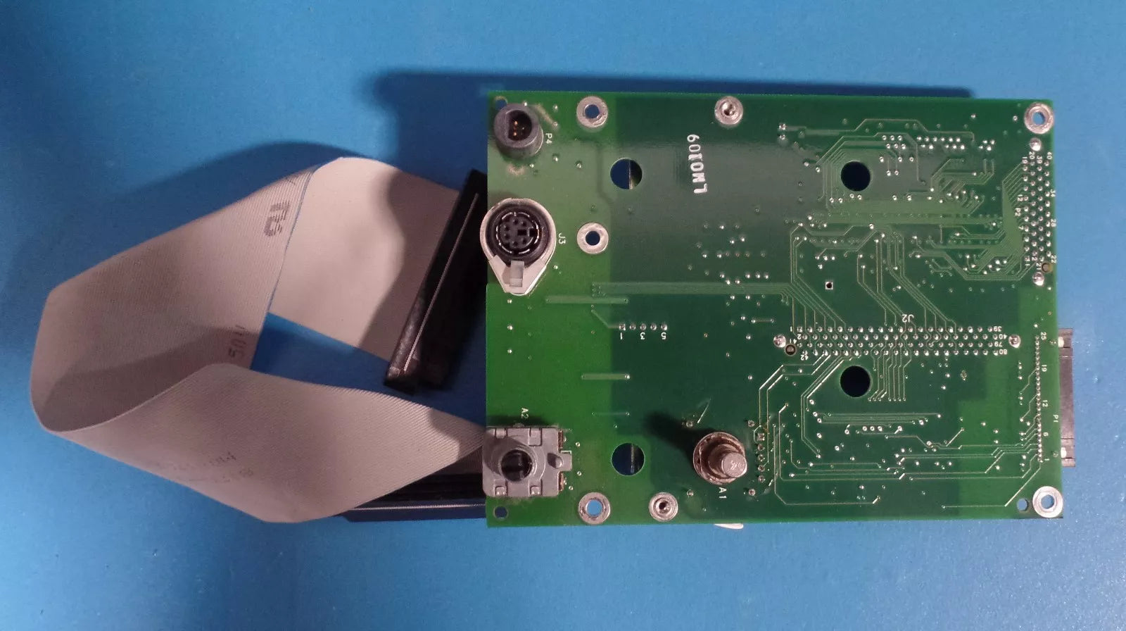 HP Agilent E4401-60019 Color FPI Board for ESA-E with Cable