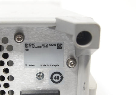 Agilent E4428C 250 kHz - 6.0GHz ESG Analog Signal Generator OPT UNB 506