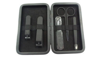 Manscaped Shears 3.0 5-Piece Precision Men's Nail Grooming Travel Kit