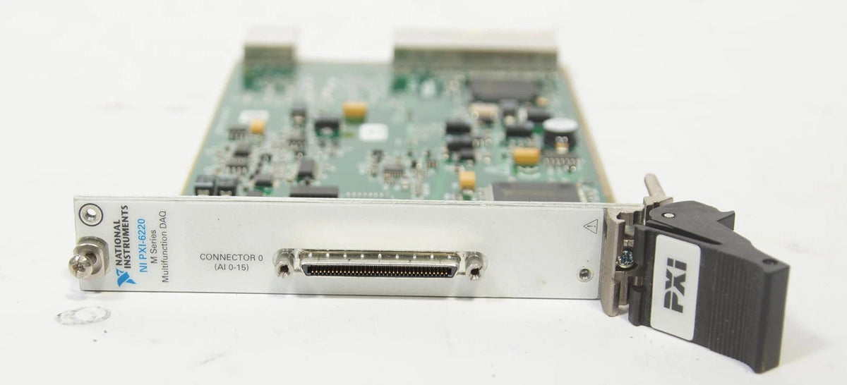 National Instruments NI PXI-6220 16-Bit Multifunction DAQ