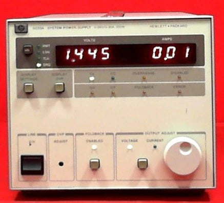 Agilent 6033A 3004A04980 DC Power Supply 0-20V, 30A; 200W Max