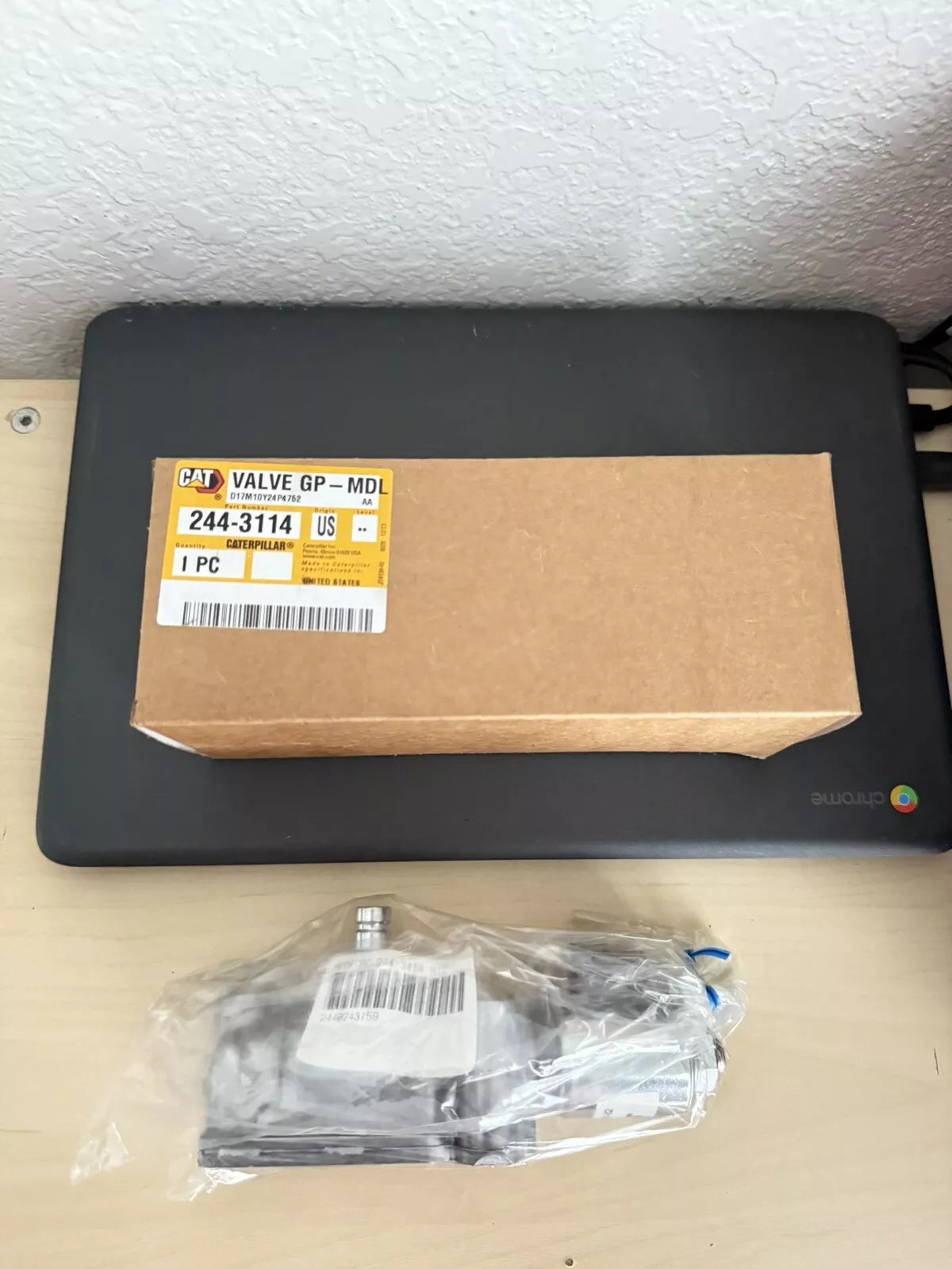 CAT 244-3114 Modulating Valve - Genuine OEM