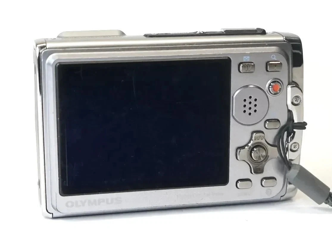 Olympus Stylus Tough 6020 14.0 MP Digital Camera - Free Shipping
