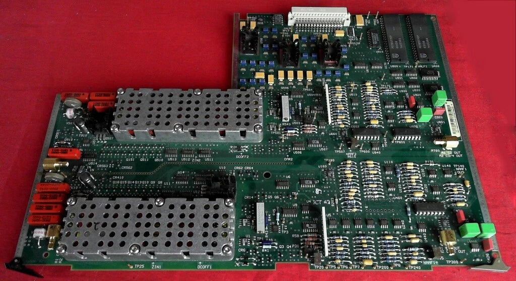 HP Agilent Keysight 35670-66501 Channel Input PCA 2 Channel Board