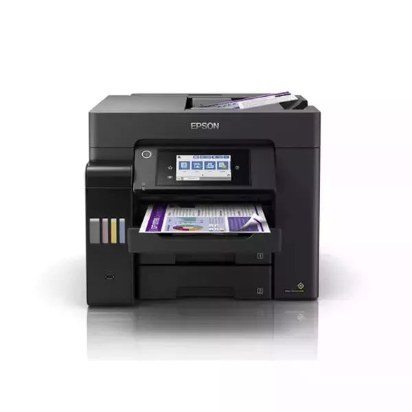EcoTank L6570 Wi-Fi Duplex ADF InkTank Printer HighSpeed Multifunction