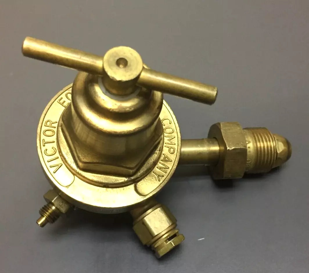 Victor Equipment Model SE-250-D Compressed Gas Regulator