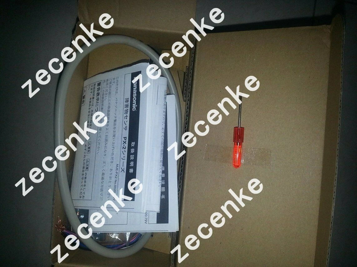 Panasonic Sunx PX-22 Photoelectric Sensor 1PC New Expedited Shipping PX22