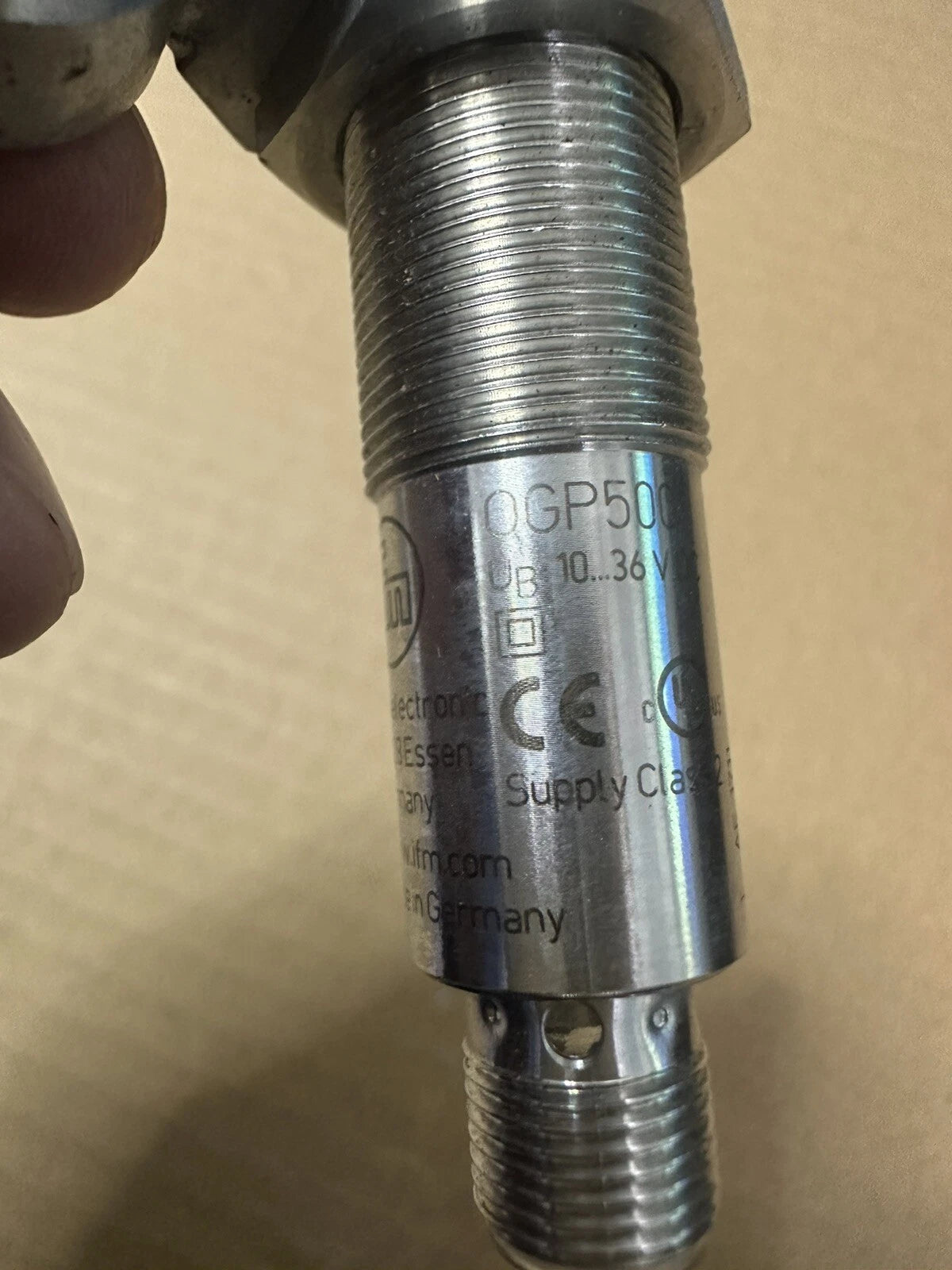 IFM OGP500: Optical Precision Measurement Sensor
