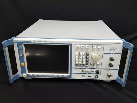 R&S SFU Broadcast Test System (100452) - B4 B6 B10 B30
