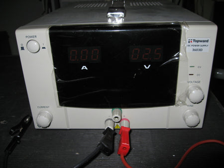 Lab Power Supply 0-30V 0-3A by Topward