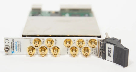 National Instruments NI PXI-2546 2.7 GHz 50 Ω Dual 4x1 Mux Multiplexer Relay