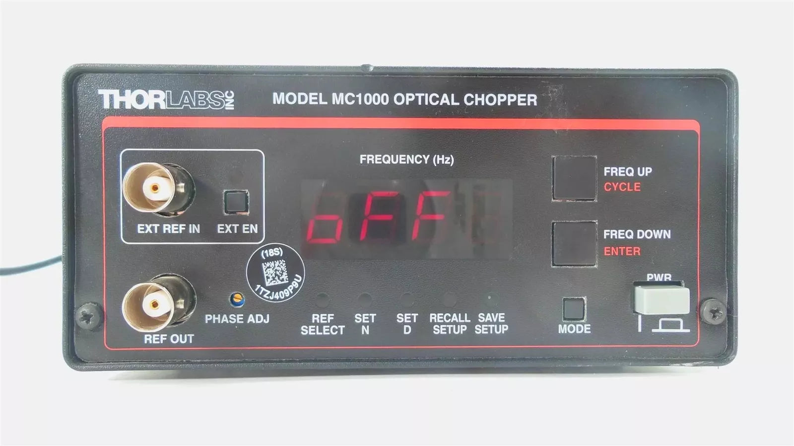 THORLABS Model MC1000 Optical Chopper with Free Shipping