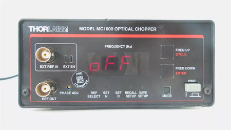 THORLABS Model MC1000 Optical Chopper with Free Shipping
