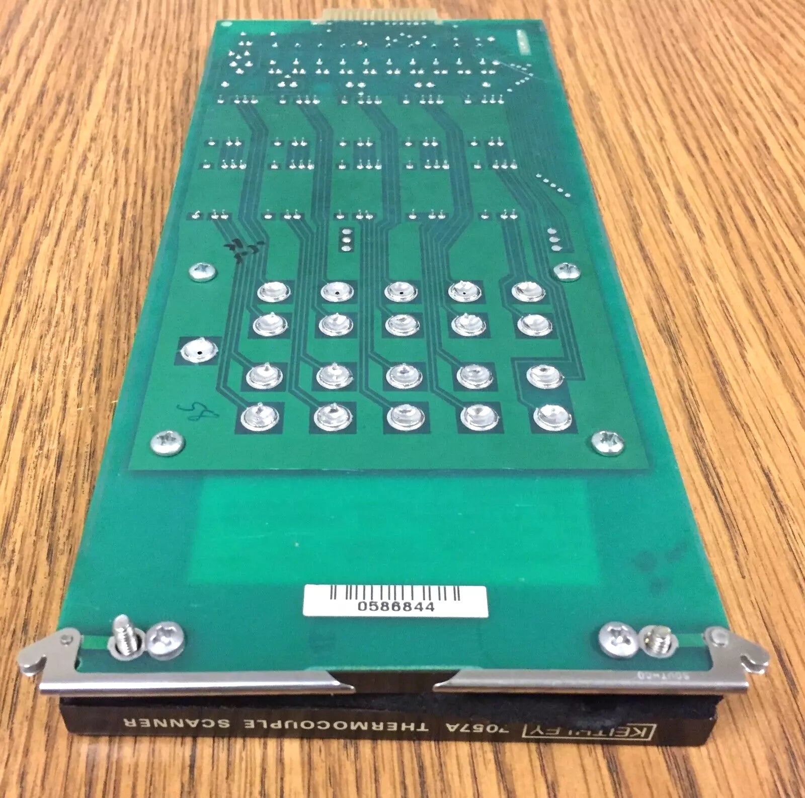 Keithley 7057A Channel Scanner Card for Precision Data Acquisition