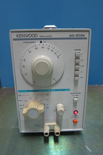 AG-203A Oscillator / Audio Generator by Kenwood