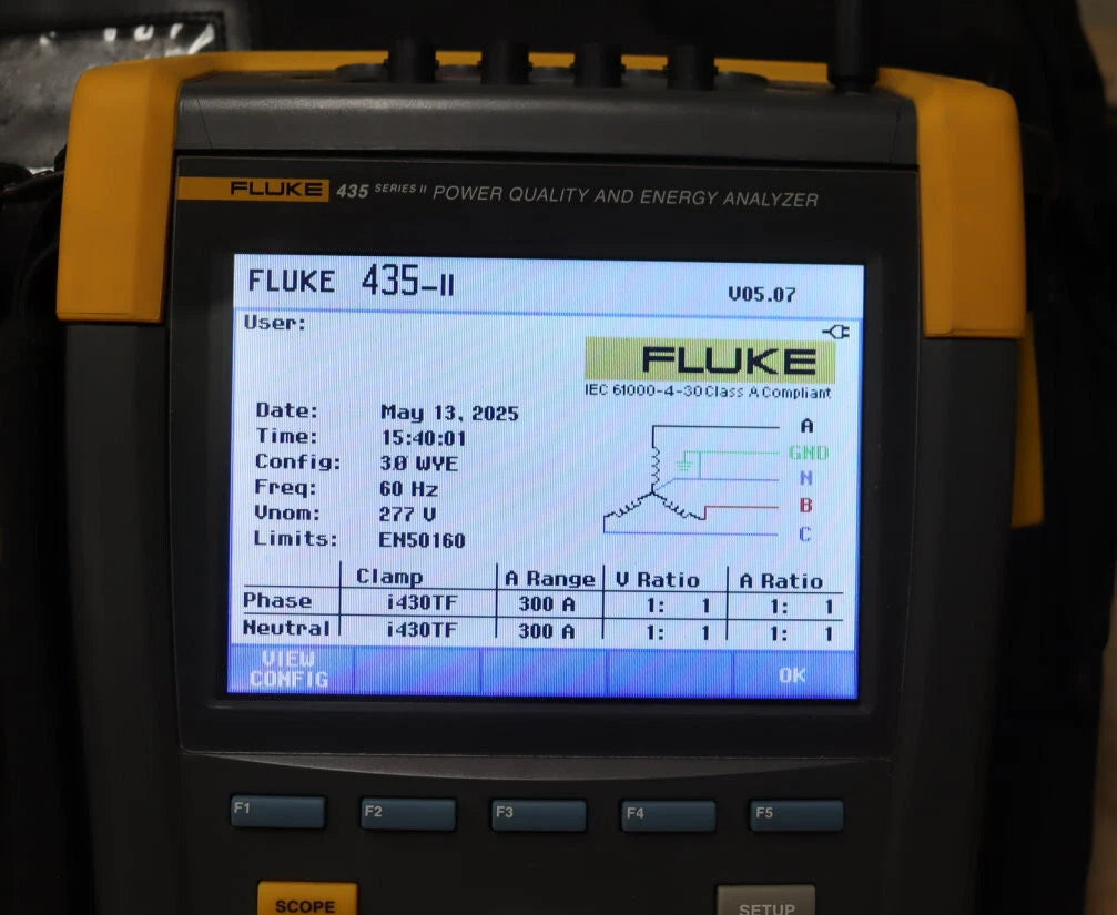 Lakeview Test and Measurement Equipment Set with Digital Display