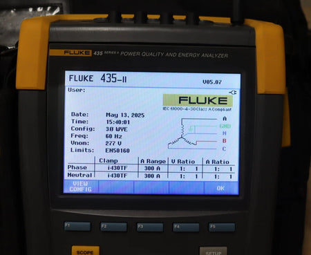 Lakeview Test and Measurement Equipment Set with Digital Display