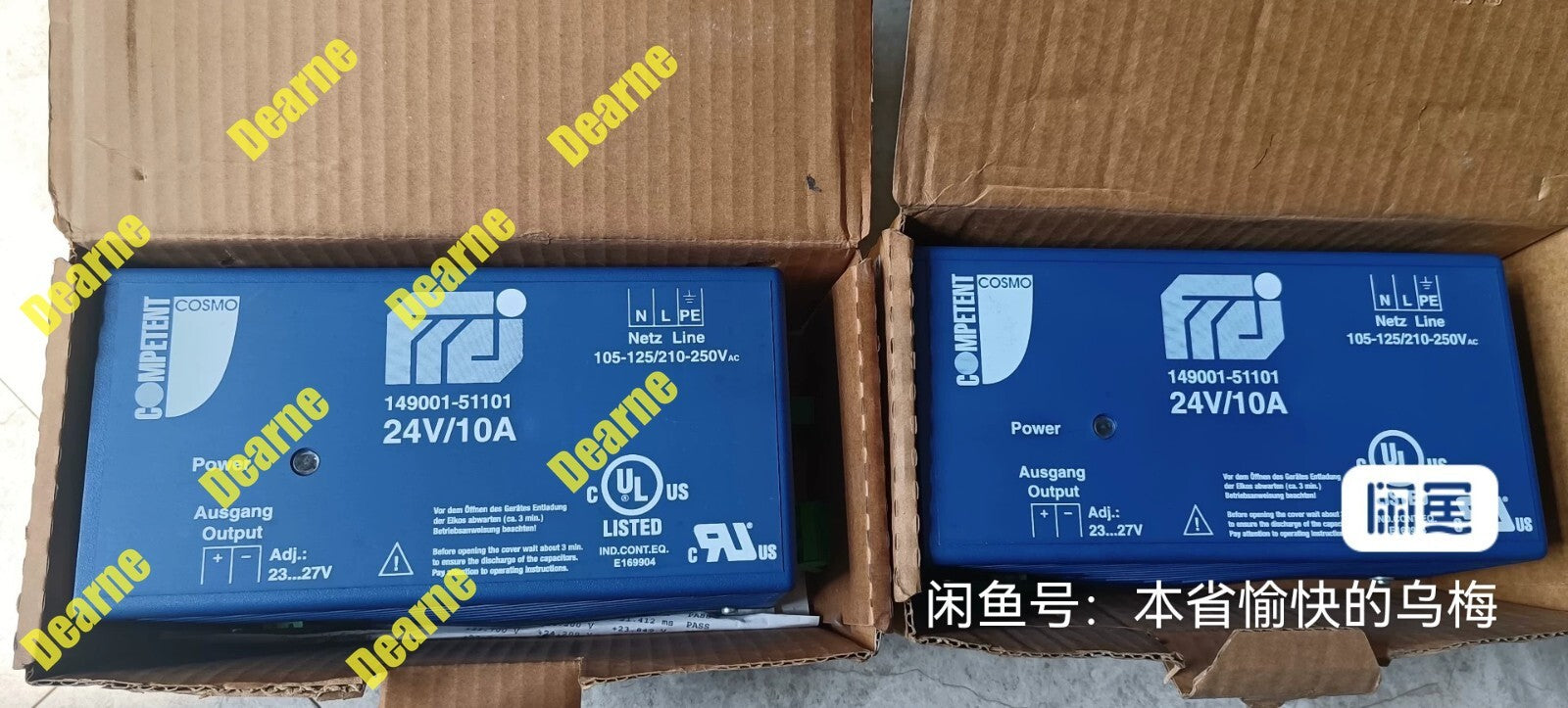 149001-51101 24V 10A Power Supply by Unbranded
