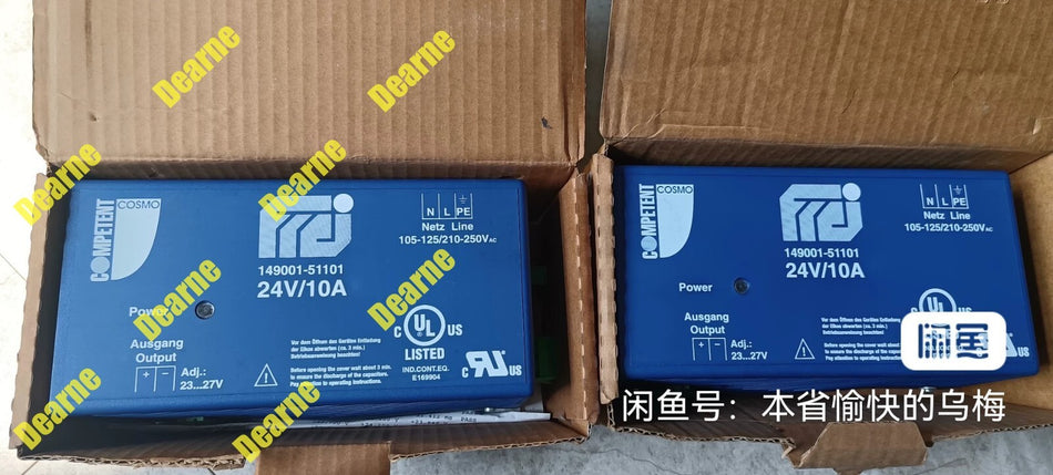 149001-51101 24V 10A Power Supply by Unbranded