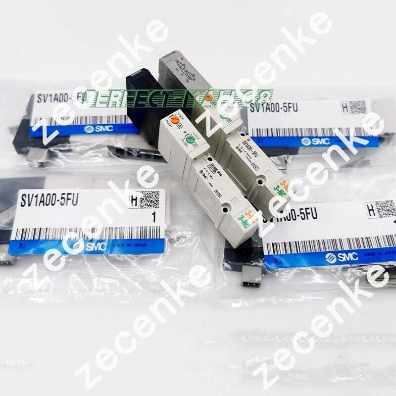 SMC Solenoid Valve SV1A00-5FU - 1pc New