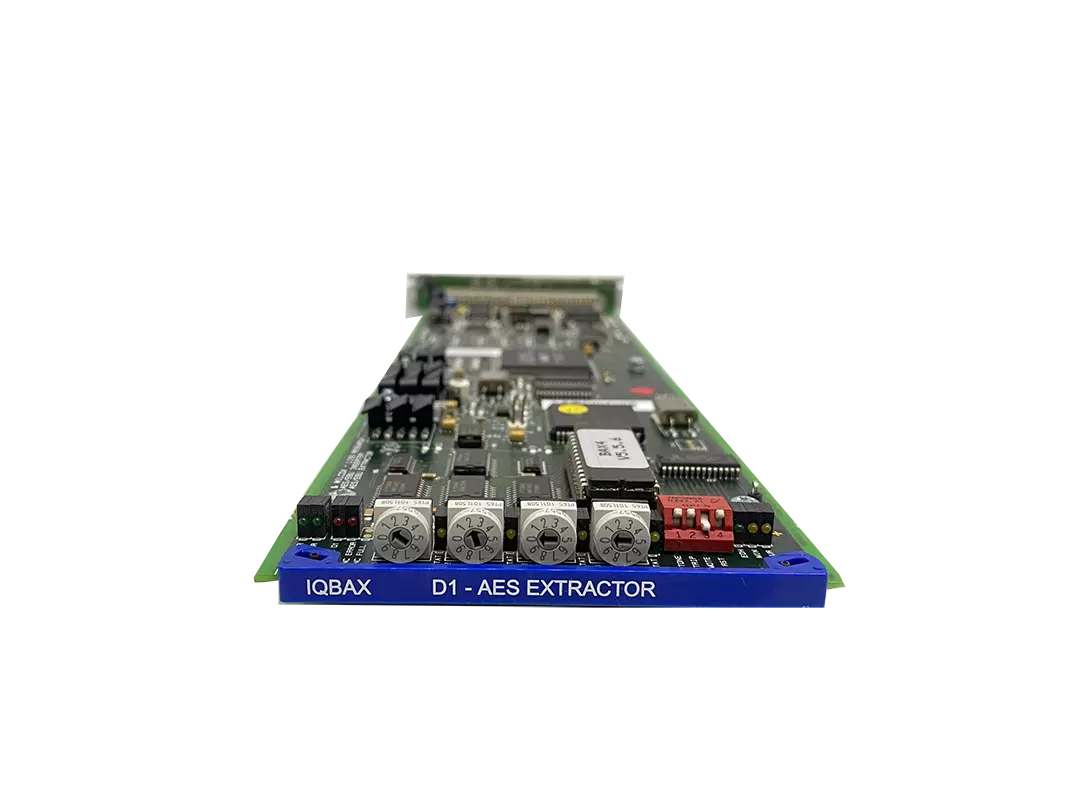 Snell and Wilcox IQBAX D1 AES/EBU Audio Data Extractor