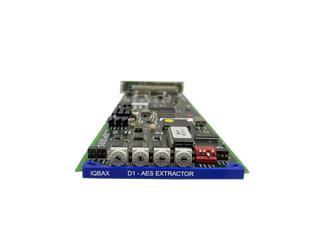 Snell and Wilcox IQBAX D1 AES/EBU Audio Data Extractor