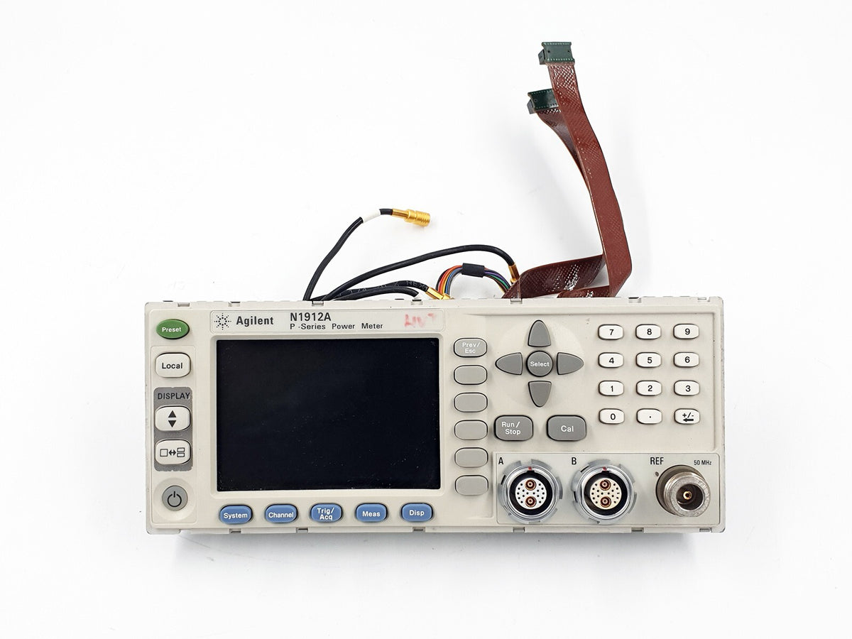 N1912A Power Meter Front Panel by Agilent