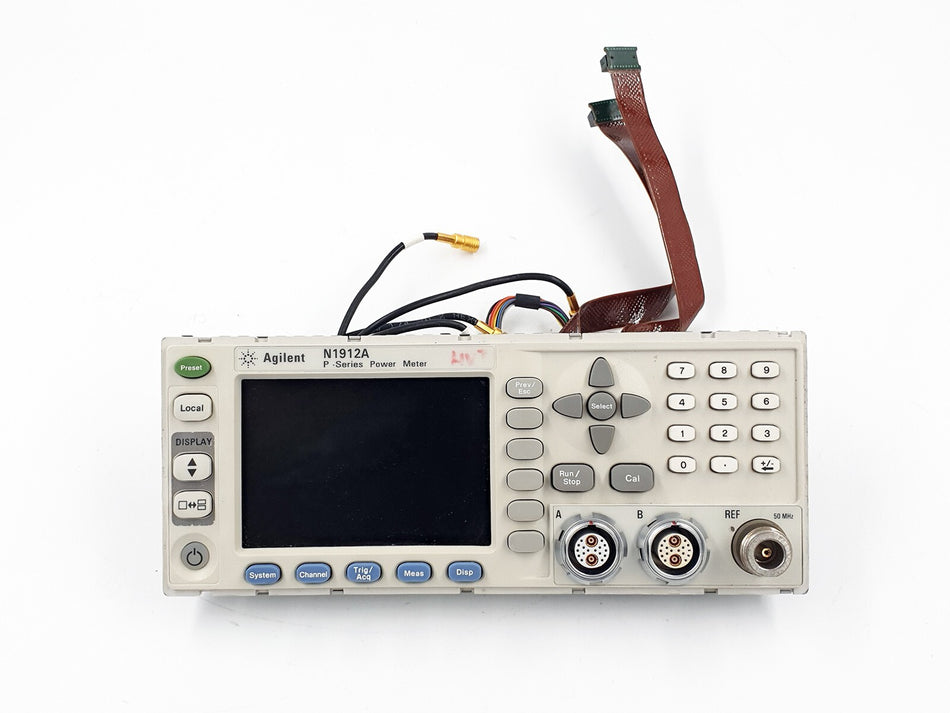 N1912A Power Meter Front Panel by Agilent